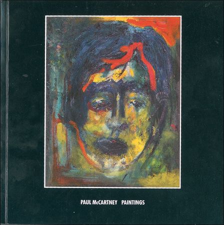 Lot #565 Beatles: Paul McCartney: Paul signs his art book for Stuart Sutcliffe’s sister - Image 2