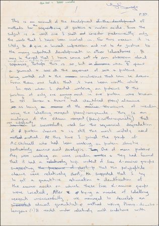 Lot #373 Jonas Salk Article Offprint - Image 2