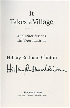 Lot #41 Hillary Clinton Book - Image 1