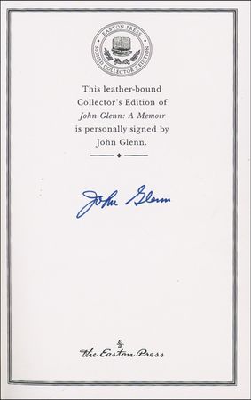 Lot #559 John Glenn Book - Image 2
