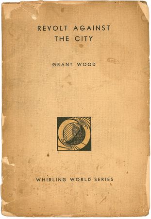 Lot #730 Grant Wood: “The Middle West ... a various, rich land abounding in painting material” - Image 2