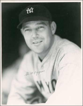 Lot #1495 NY Yankees: Dugan and Pipgras Group Lot - Image 1