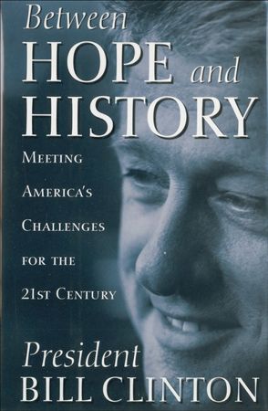Lot #34 Bill Clinton Book