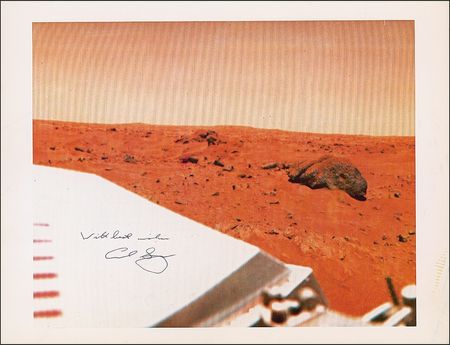 Lot #702 Carl Sagan Group Lot - Image 1