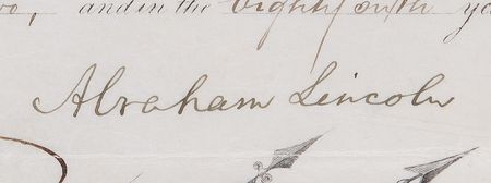 Lot #119 Abraham Lincoln: War-date promotion for a famed Indian fighter - Image 2