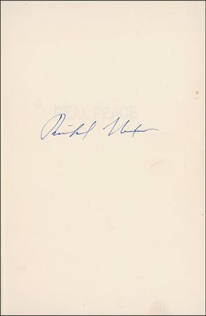 Lot #129 Richard Nixon Book - Image 1