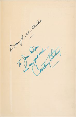Lot #448 Douglas MacArthur Book - Image 1