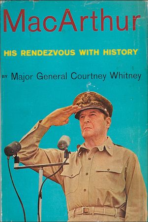 Lot #448 Douglas MacArthur Book - Image 2