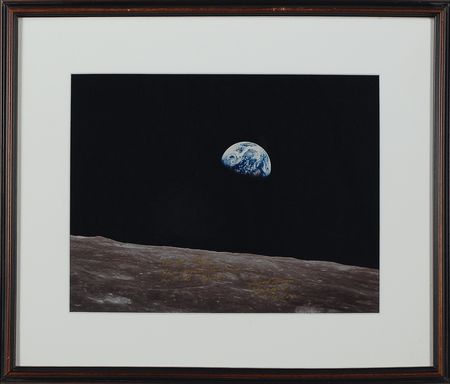 Lot #529 Frank Borman Signed Photograph - Image 1