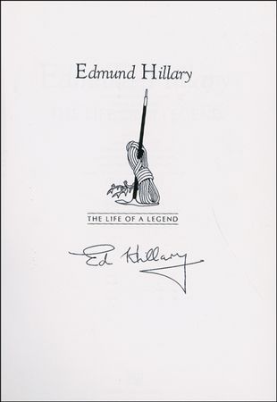 Lot #309 Edmund Hillary Group Lot - Image 2