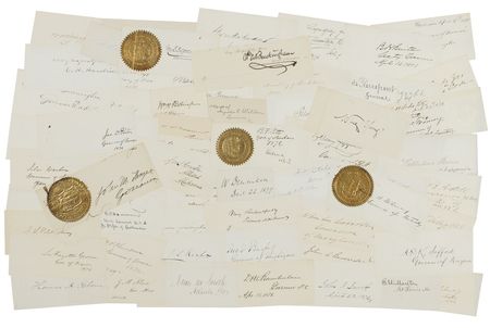 Lot #28 Centennial Collection: Grant, Hayes, and
