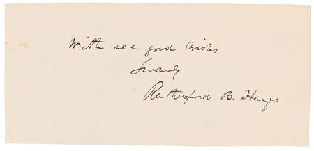 Lot #28 Centennial Collection: Grant, Hayes, and other political luminaries celebrate the nation’s Centennial - Image 3