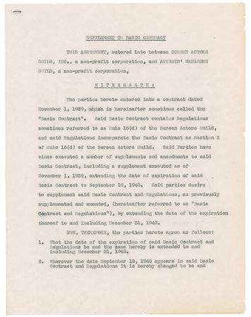 Lot #149 Ronald Reagan Signed Document - Image 2