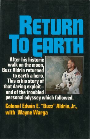 Lot #487 Buzz Aldrin Book - Image 2