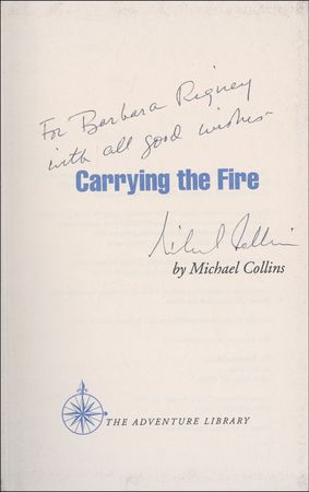 Lot #535 Michael Collins Book - Image 1