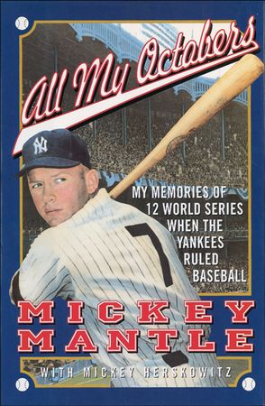 Lot #1470 Mickey Mantle Book - Image 2