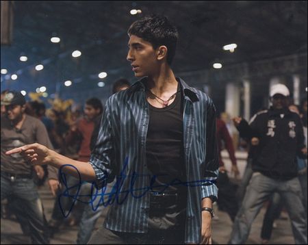 Lot #1289 Slumdog Millionaire: Dev Patel Group Lot - Image 2