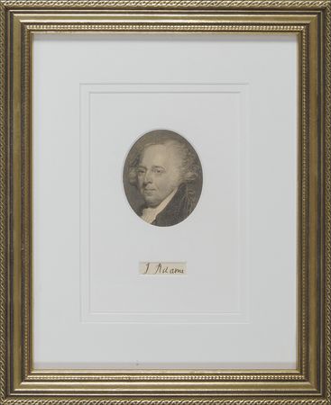 Lot #1 John Adams: Showcasing the elegant