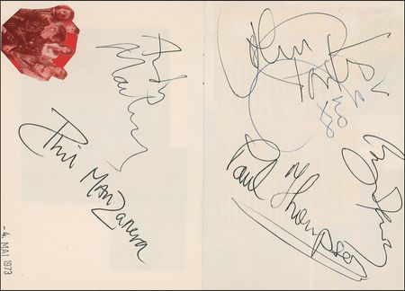 Lot #959 Rock and Roll: Glam Rock album from the early ’70s - Image 4