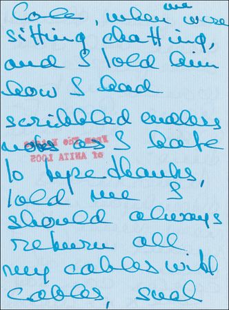 Lot #1181 Audrey Hepburn: “I do not think I ever really thanked you for your opening night cables”: Hepburn sends thanks during the Broadway run of “Ondine” - Image 2