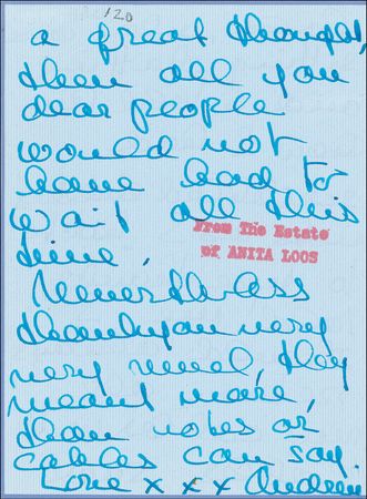 Lot #1181 Audrey Hepburn: “I do not think I ever really thanked you for your opening night cables”: Hepburn sends thanks during the Broadway run of “Ondine” - Image 3