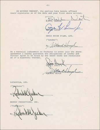 Lot #1229 George Lucas: A novelization of American Graffiti - Image 1