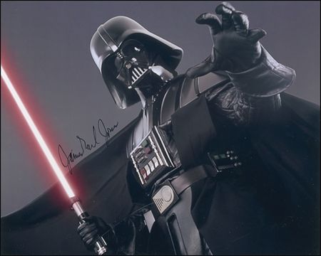 Lot #1297 Star Wars; Jones, James Earl Group Lot - Image 1