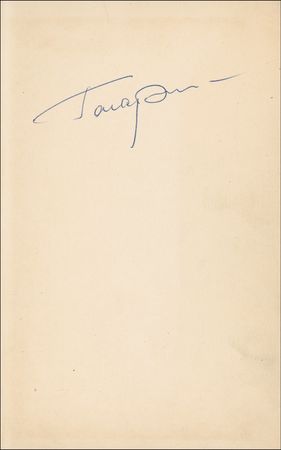 Lot #554 Yuri Gagarin: The first man in space signs an early biography - Image 1