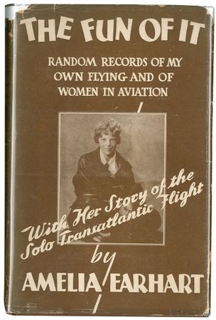 Lot #550 Amelia Earhart: Earhart and her high-flying adventures - Image 2
