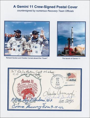 Lot #556 Gemini 11 First Day Cover - Image 1