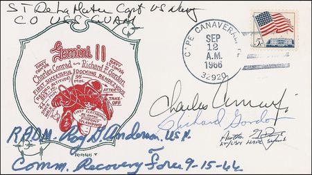 Lot #556 Gemini 11 First Day Cover - Image 2