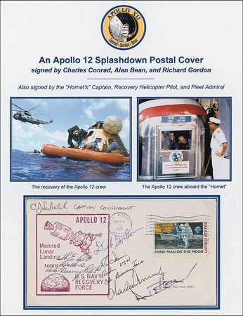 Lot #498 Apollo 12 First Day Cover - Image 1