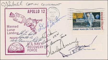 Lot #498 Apollo 12 First Day Cover - Image 2