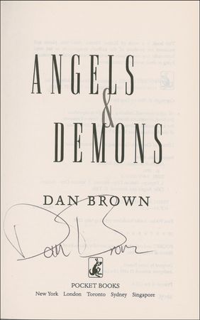 Lot #616 Dan Brown Book - Image 1