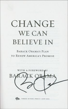 Lot #141 Barack Obama - Image 1