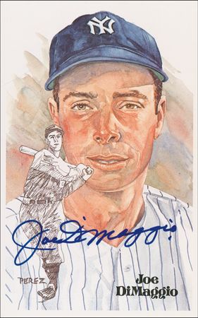 Lot #1411 Joe DiMaggio, Yogi Berra, and Whitey Ford Group Lot - Image 1