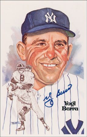 Lot #1411 Joe DiMaggio, Yogi Berra, and Whitey Ford Group Lot - Image 2