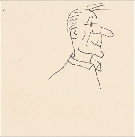 Lot #155 Ronald Reagan: ?A doodle I have done? - Image 2