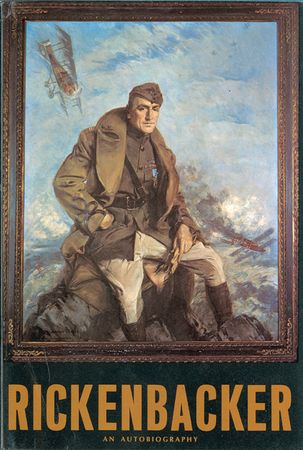 Lot #468 Eddie Rickenbacker Book - Image 2