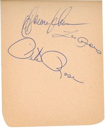 Lot #1366 Baseball Autograph Album Baseball - Image 2