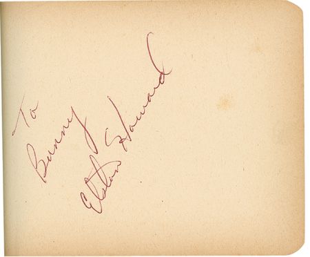 Lot #1367 Baseball Autograph Album Autograph Album - Image 1