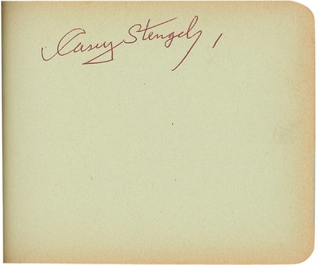 Lot #1367 Baseball Autograph Album Autograph Album - Image 2