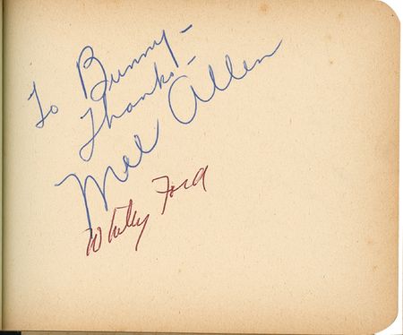 Lot #1367 Baseball Autograph Album Autograph Album - Image 3