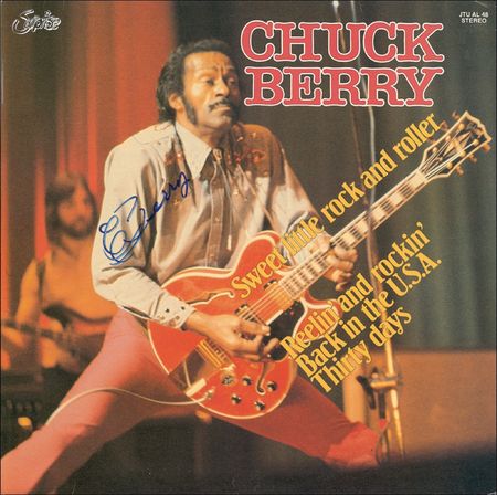 Lot #783 Chuck Berry Album - Image 1