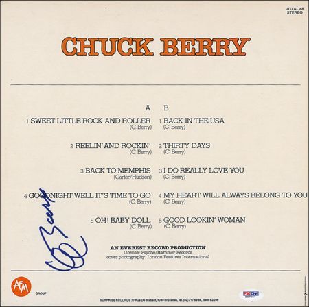 Lot #783 Chuck Berry Album - Image 2