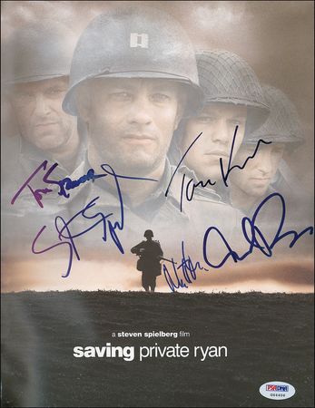 Lot #1285 Saving Private Ryan Program - Image 1