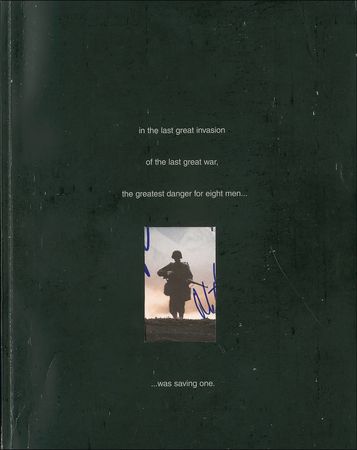Lot #1285 Saving Private Ryan Program - Image 2
