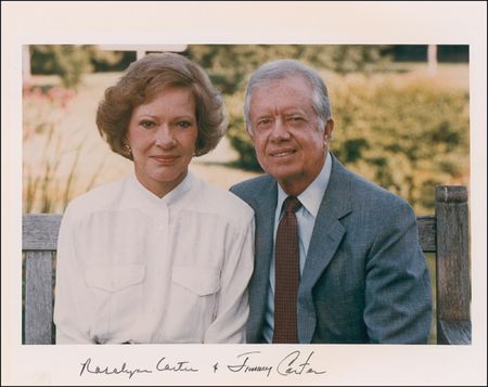 Lot #27 Jimmy and Rosalynn Carter Group Lot