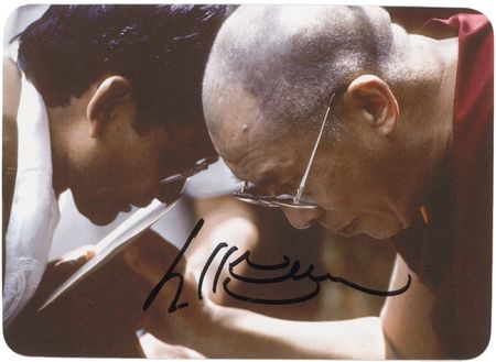Lot #254 Dalai Lama Group Lot - Image 1