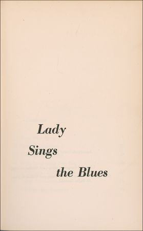 Lot #861 Billie Holiday: Emphatically signed copy of Lady Day’s memoirs - Image 2